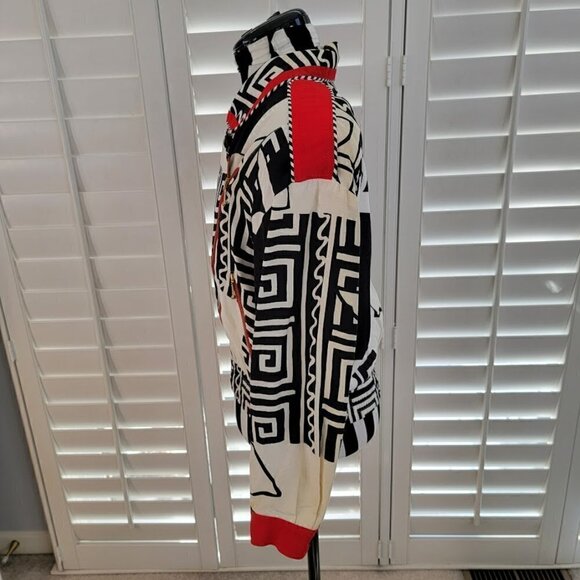 Super Cool Retro Dina Bar El Jacket for HI Tech - Vintage 90's - RARE! - Picture 6 of 12